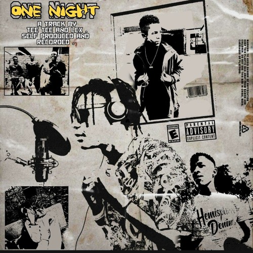 ภาพปกอัลบั้มเพลง One Night (ft Tee Tee)