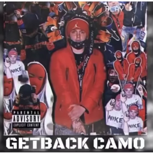 ภาพปกอัลบั้มเพลง Getback Camo - No Caption