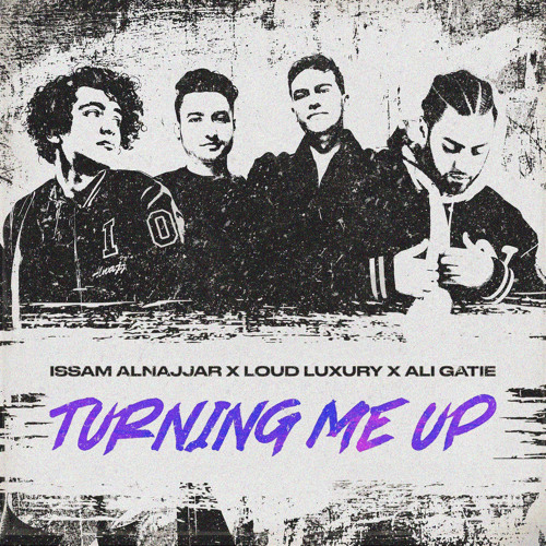 ภาพปกอัลบั้มเพลง Issam Alnajjar Loud Luxury Ali Gatie - Turning Me Up (Hadal Ahbek)