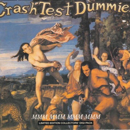 ภาพปกอัลบั้มเพลง Mmm Mmm Mmm Mmm - Crash Test Dummies