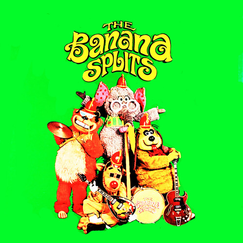 ภาพปกอัลบั้มเพลง The Tra La La Song (One Banana Two Banana)