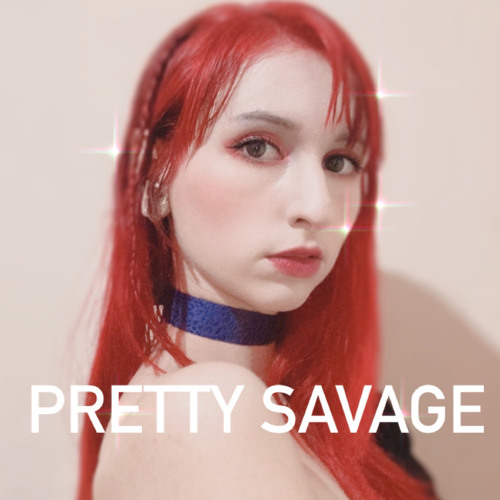 ภาพปกอัลบั้มเพลง BLACKPINK(블랙핑크) - ‘Pretty Savage’ COVER