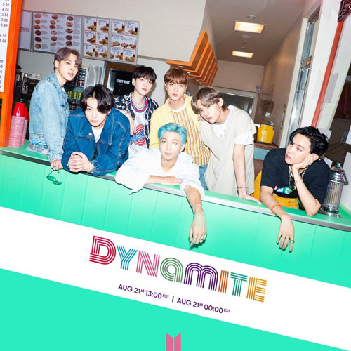 ภาพปกอัลบั้มเพลง BTS (방탄소년단) - Dynamite (Instrumental) Cover