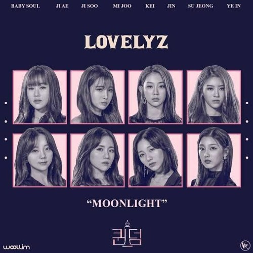 ภาพปกอัลบั้มเพลง Lovelyz (러블리즈) - Moonlight