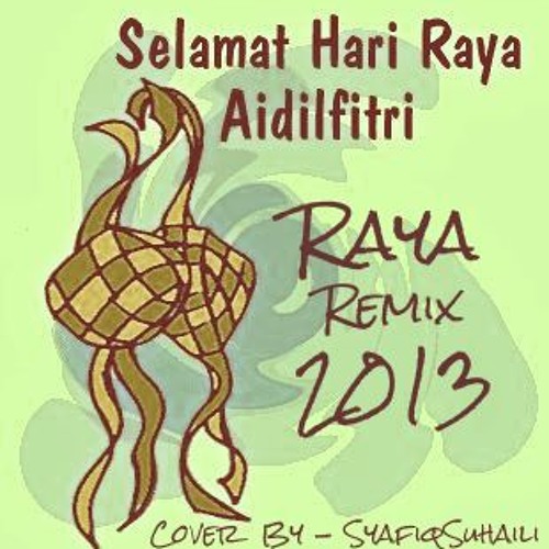 ภาพปกอัลบั้มเพลง Saloma - Selamat Hari Raya (Remix Cover)