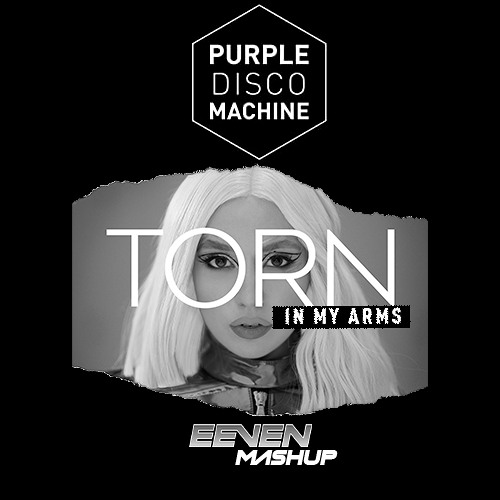 ภาพปกอัลบั้มเพลง Torn In My Arms -Ava Max Vs Purple Disco Machine (eeven Mashup)