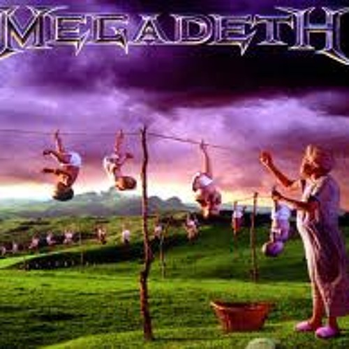 ภาพปกอัลบั้มเพลง Megadeth- A Tout Le Monde-
