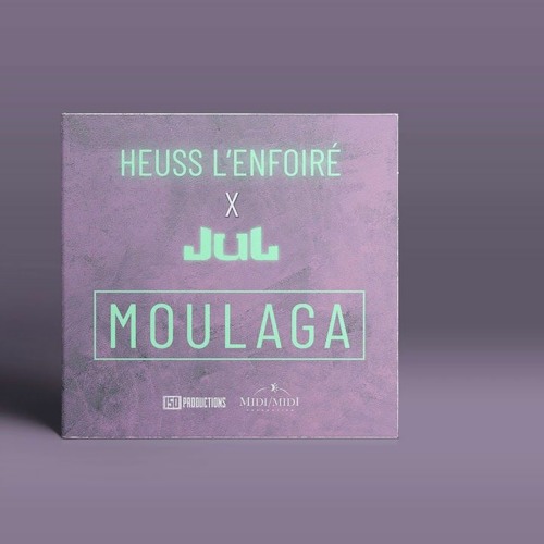 ภาพปกอัลบั้มเพลง Heuss LEnfoiré & Jul - Moulaga ( Fizo Faouez Remix 2020 )