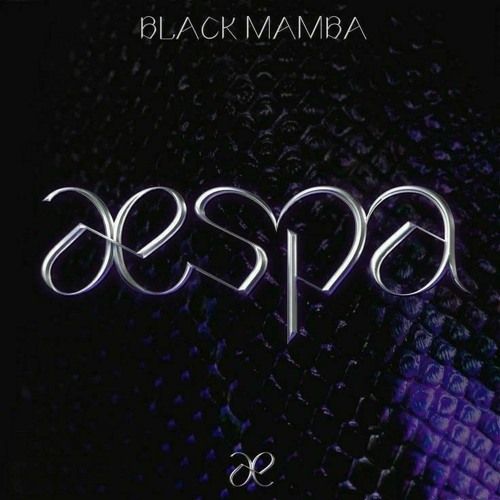 ภาพปกอัลบั้มเพลง Black Mamba (Aespa)