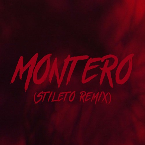 ภาพปกอัลบั้มเพลง Lil Nas X - Montero Stileto Remix