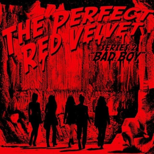 ภาพปกอัลบั้มเพลง Red Velvet - Kingdom Come (The Perfect Red Velvet - The 2nd Album Repackage)