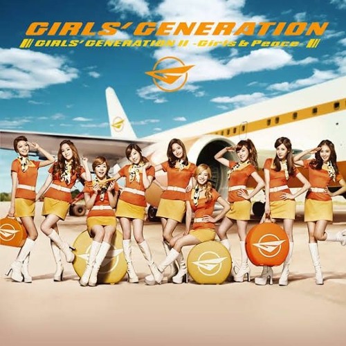 ภาพปกอัลบั้มเพลง Girls' Generation - Stay Girls (Cover)