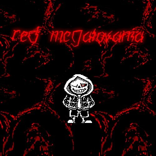 ภาพปกอัลบั้มเพลง Undertale AU DustTale Megalovania Remix - Red Megalovania (Cover)