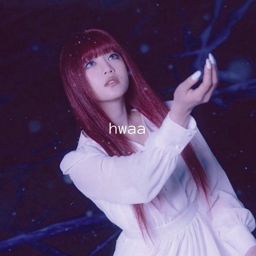 ภาพปกอัลบั้มเพลง hwaa- gidle (short english cover)