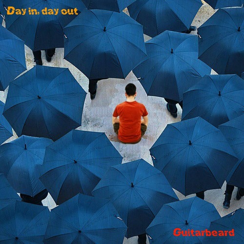 ภาพปกอัลบั้มเพลง Day In Day Out