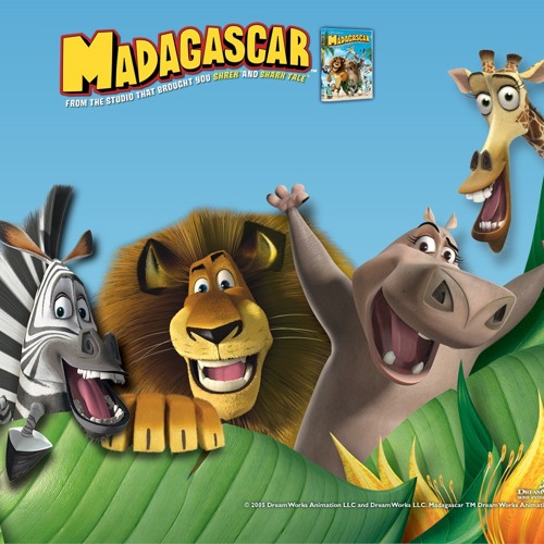 ภาพปกอัลบั้มเพลง Madagascar I Like To Move It Move It