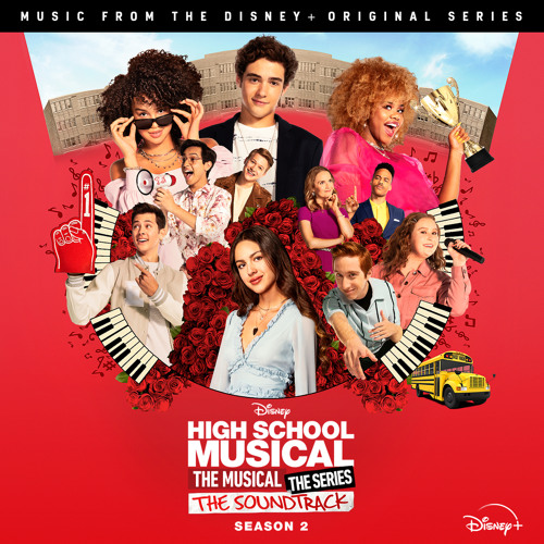 ภาพปกอัลบั้มเพลง High School Musical 2 Medley (From High School Musical The Musical The Series (Season 2) )