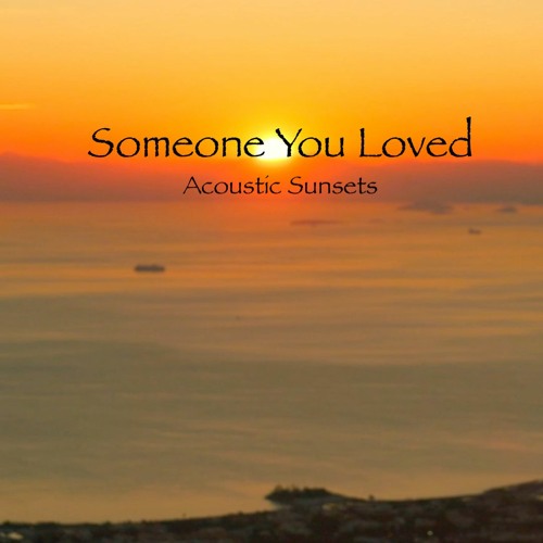 ภาพปกอัลบั้มเพลง Someone You Loved (Lewis Capaldi Cover)
