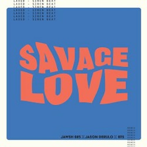 ภาพปกอัลบั้มเพลง Jason Derulo - Savage love (