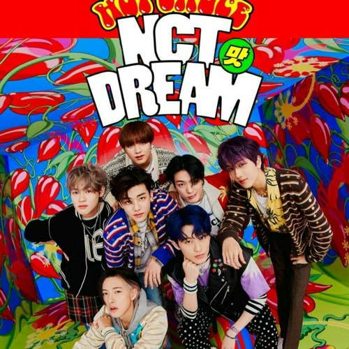 ภาพปกอัลบั้มเพลง NCT DREAM - Hot Sauce