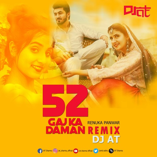 ภาพปกอัลบั้มเพลง 52 GAJ KA DAMAN (Remix V2) DJ AT