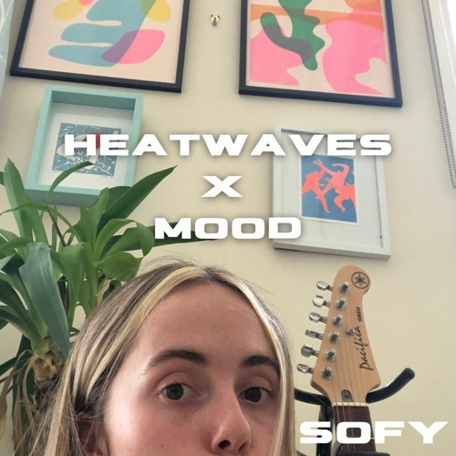 ภาพปกอัลบั้มเพลง Heatwaves x Mood (Glass Animals and 24kGoldn Cover)