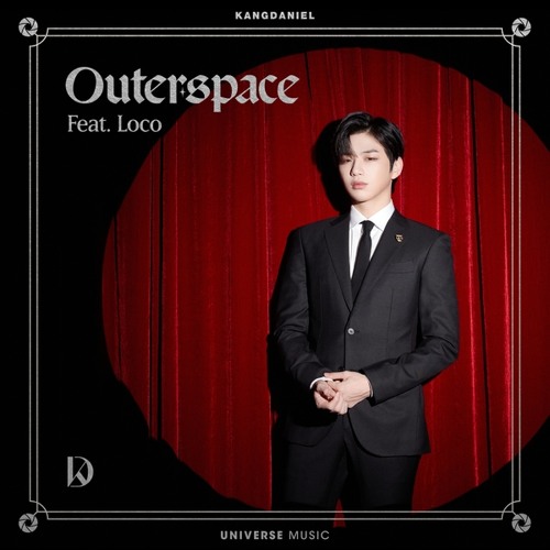 ภาพปกอัลบั้มเพลง Outerspace (feat. Loco) - Kang Daniel