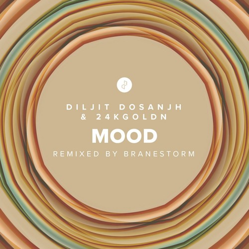 ภาพปกอัลบั้มเพลง Mood by Diljit Dosanjh & 24kGoldn Remixed by Branestorm