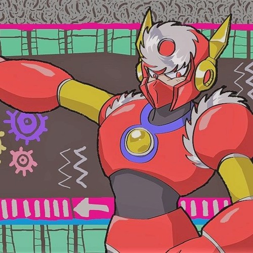 ภาพปกอัลบั้มเพลง Metal Man Stage Remix Mega Man 2(Game Boy) Rockman World 2