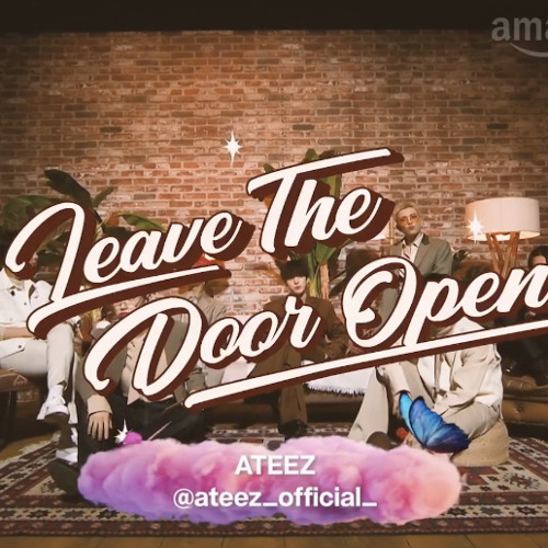 ภาพปกอัลบั้มเพลง Leave The Door Open - cover by ATEEZ Brono mars Anderson .Paak&silk sonic)