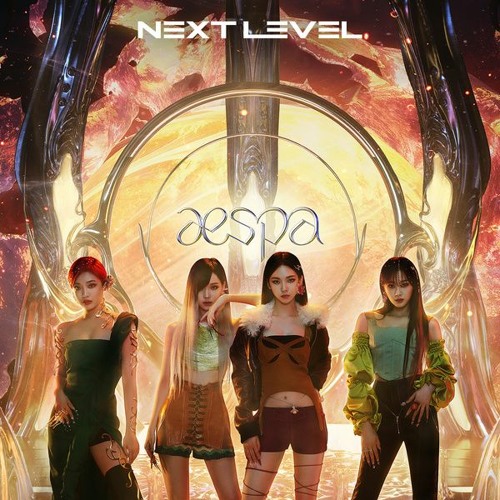 ภาพปกอัลบั้มเพลง aespa (에스파) - Next Level