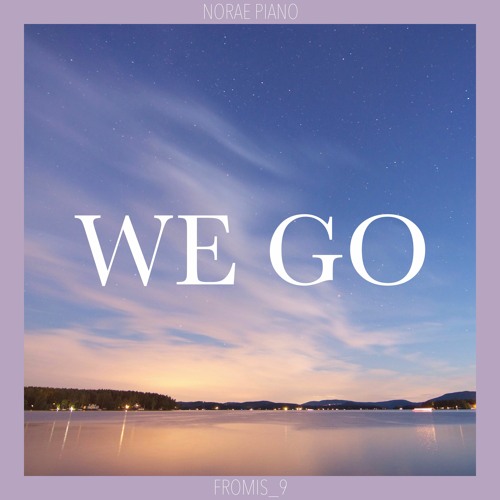 ภาพปกอัลบั้มเพลง We Go (fromis 9)