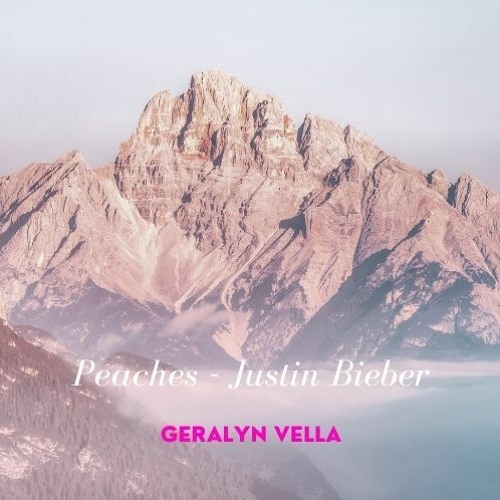 ภาพปกอัลบั้มเพลง Peaches - Justin Bieber