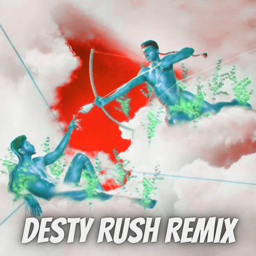 ภาพปกอัลบั้มเพลง Lil Nas X - MONTERO Desty Rush Remix