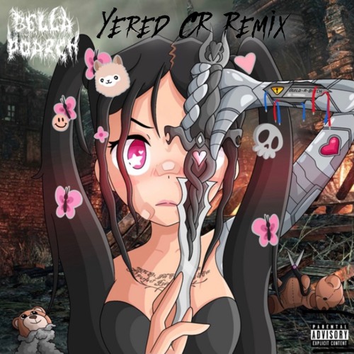 ภาพปกอัลบั้มเพลง Bella Poarch - Build a Bitch (Yered CR Remix)