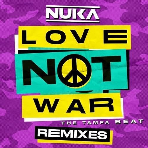 ภาพปกอัลบั้มเพลง Jason Derulo x Nuka - Love Not War (Lady Diamond & Mark Star Bootleg)