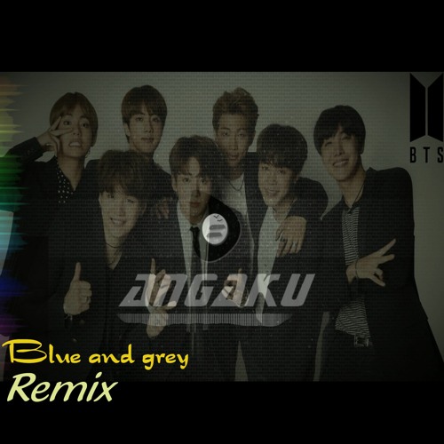 ภาพปกอัลบั้มเพลง Blue and grey - BTS (Remix)