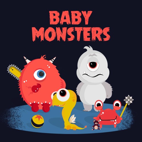 ภาพปกอัลบั้มเพลง Baby Monsters - Bargaining with Baby Monsters