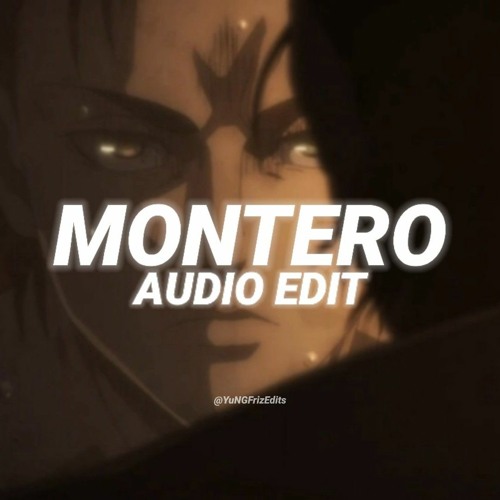 ภาพปกอัลบั้มเพลง montero - lil nas x edit audio