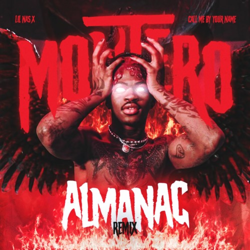 ภาพปกอัลบั้มเพลง Lil Nas X - MONTERO (Almanac Remix)