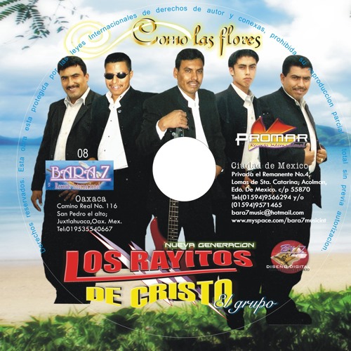 ภาพปกอัลบั้มเพลง LOS RAYITOS DE CRISTO-EL CRISTO DE LOS MILAGROS
