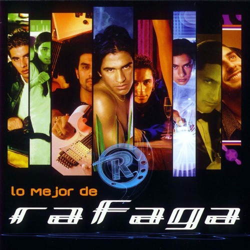 ภาพปกอัลบั้มเพลง Ráfaga - Una ráfaga de amor