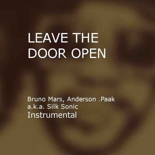 ภาพปกอัลบั้มเพลง Bruno Mars Anderson .Paak & Silk Sonic - Leave The Door Open (Official Instrumental)
