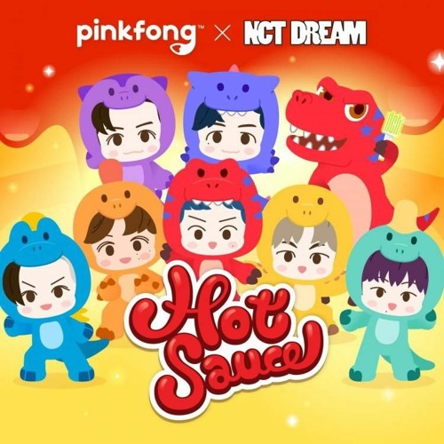 ภาพปกอัลบั้มเพลง Hot Sauce 맛 - NCT Dream (Pinkfong Eng. Ver)