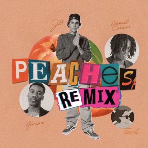 ภาพปกอัลบั้มเพลง Justin Bieber Ft. Daniel Caesar Giveon - Peaches (Reggae Remix) Tach X Makz Corsio