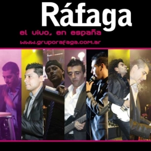 ภาพปกอัลบั้มเพลง Ráfaga - Una ráfaga de amor (Live)