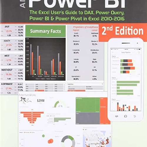 ภาพปกอัลบั้มเพลง download⚡ EBOOK ❤ Power Pivot and Power BI The Excel User's Guide to DAX Power Query Power BI & P