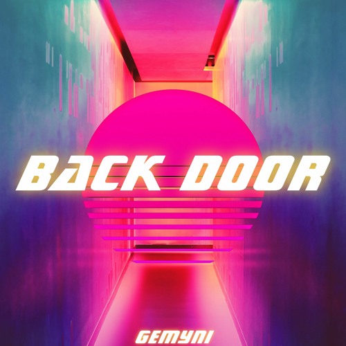 ภาพปกอัลบั้มเพลง Stray Kids - Back Door (80s Ver.) Gemyni Cover