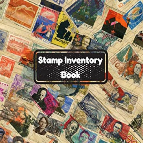 ภาพปกอัลบั้มเพลง (✔Download✔ Stamp Inventory Book Philately Stamp Collectors Log Book Tracking Stamp Album