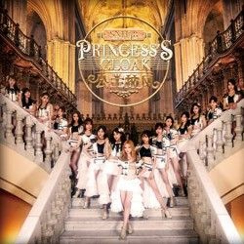 ภาพปกอัลบั้มเพลง SNH48 - Princess's Cloak (公主披風)